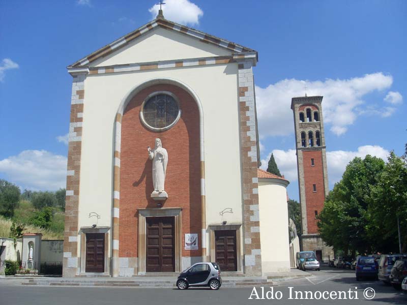 MONTEMURLO: CHIESA DEL SACRO CUORE 2' IMMAGINE